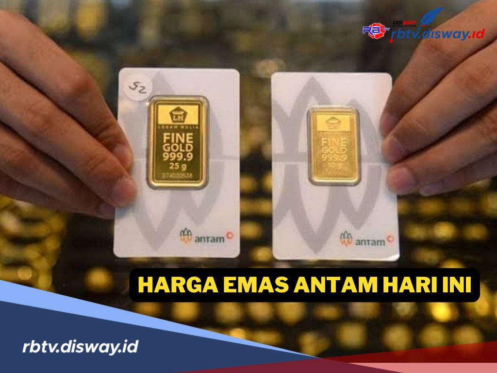 Naik atau Turun? Cek Update Harga Emas Antam Hari Ini Sabtu 17 Mei 2025