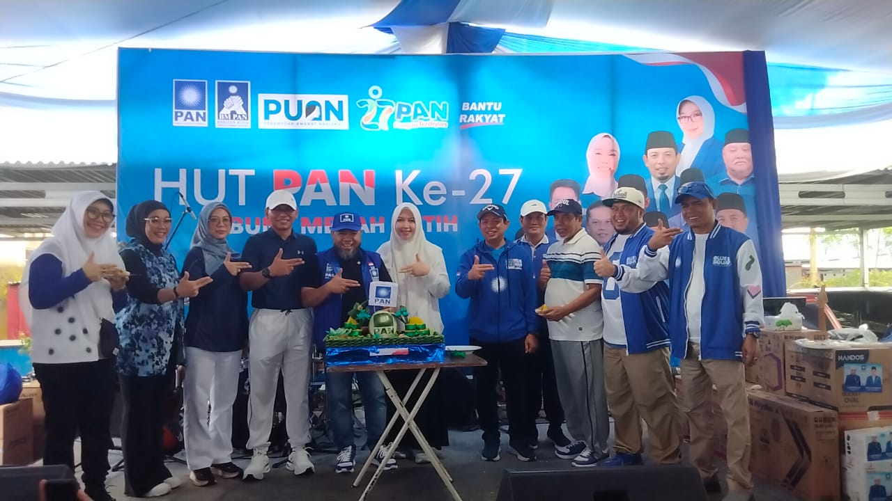 HUT PAN ke-27, Ada Paket Sembako, Santunan Anak Yatim Piatu hingga Jalan Sehat