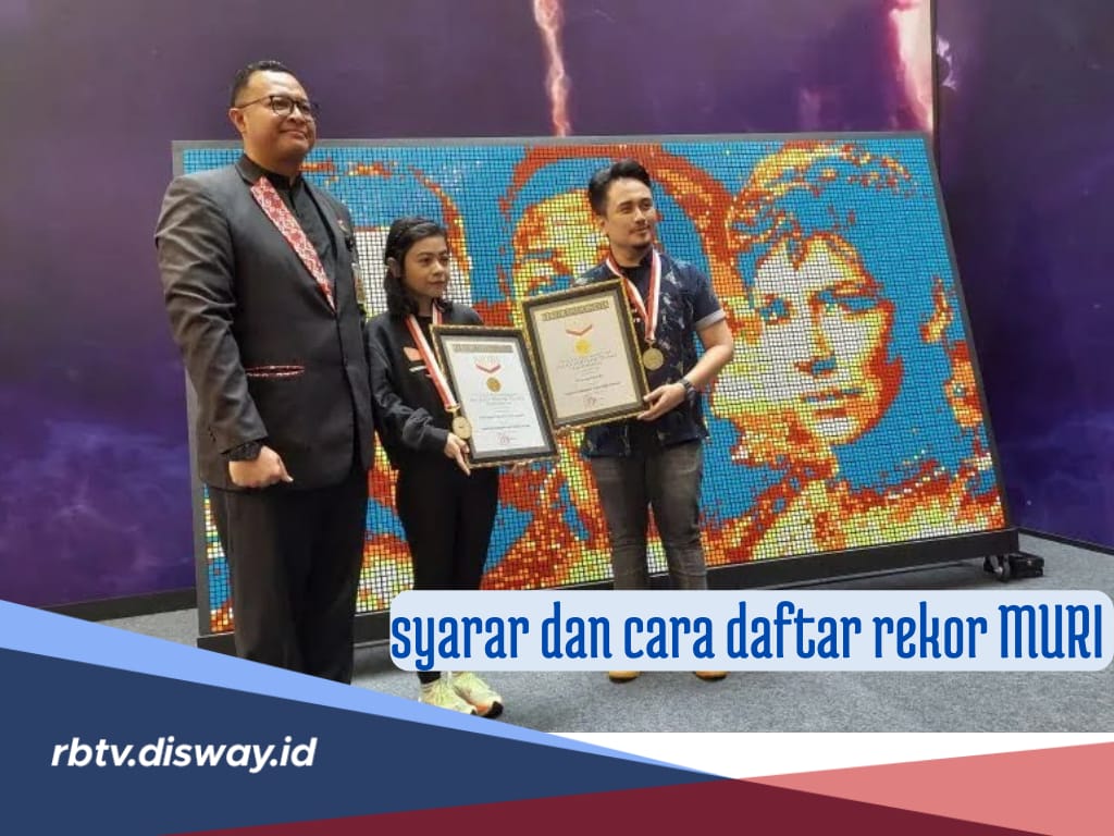 Syarat dan Cara Daftar Jika Tertarik Pecahkan Rekor MURI