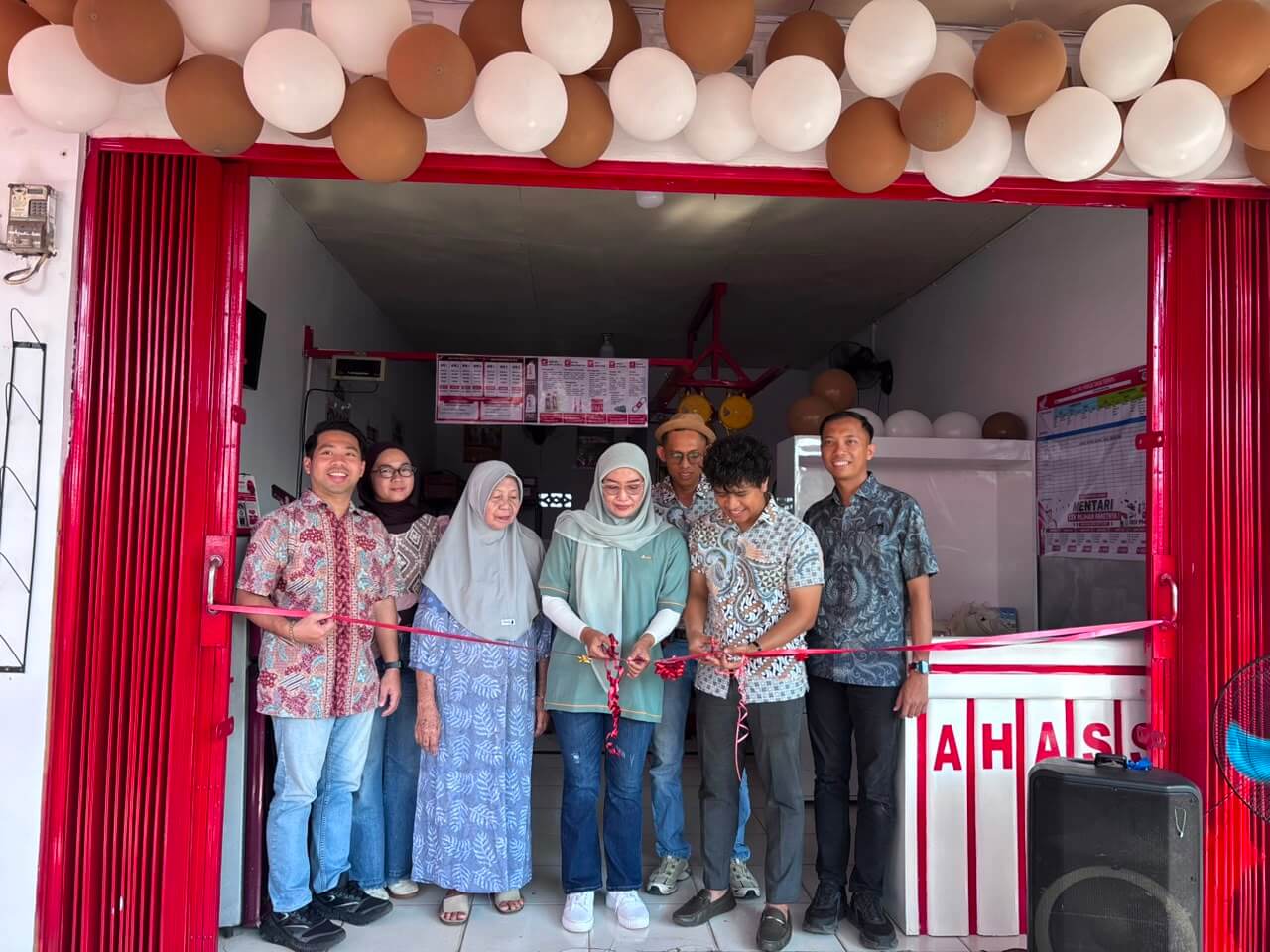 Perluas Layanan, Astra Motor Bengkulu Resmikan AHASS Mentari Motor
