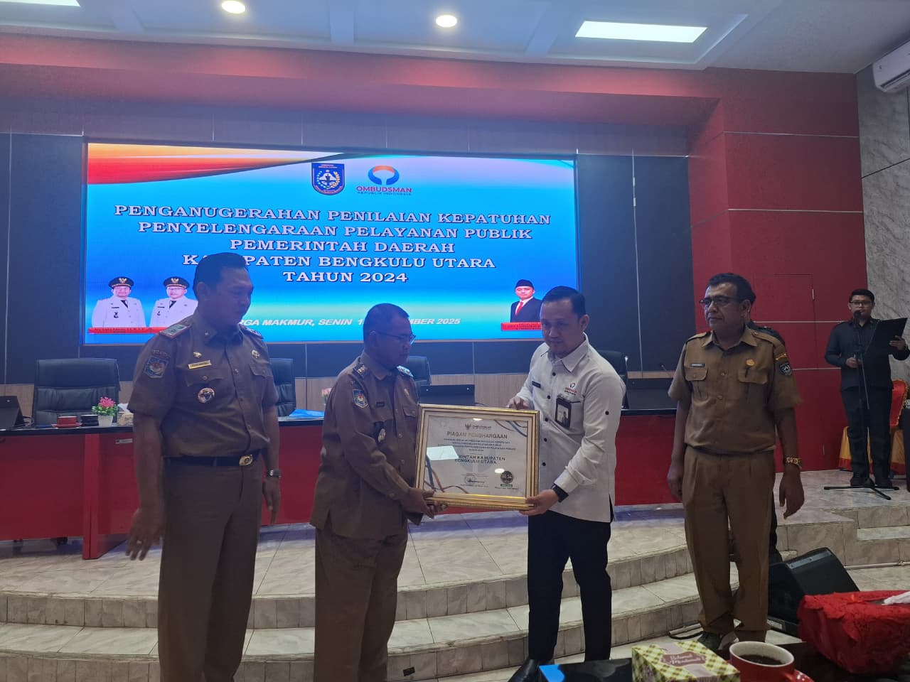 Bengkulu Utara Dalam Angka, Tahun 2024 Berhasil Meningkatkan Pelayanan Publik Berdasarkan Penilaian Ombudsman