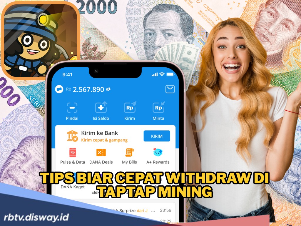 Lebih dari Sekedar Taptap, Begini Tips Biar Cepat Withdraw di TapTap Mining