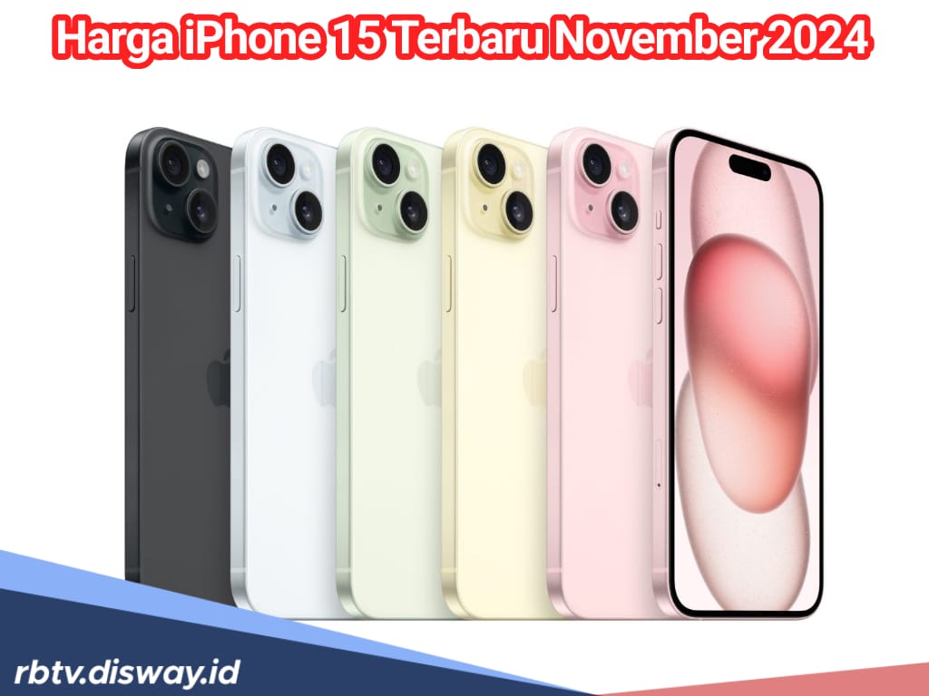 Berapa Harga iPhone 15 Terbaru November 2024 di iBox, Cek Kelebihan yang Dimilikinya