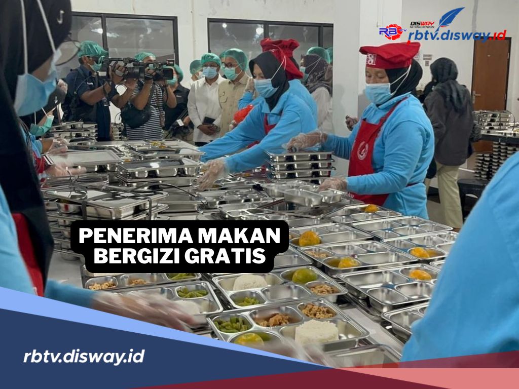 Tak hanya Siswa, Ini Penerima Makan Bergizi Gratis