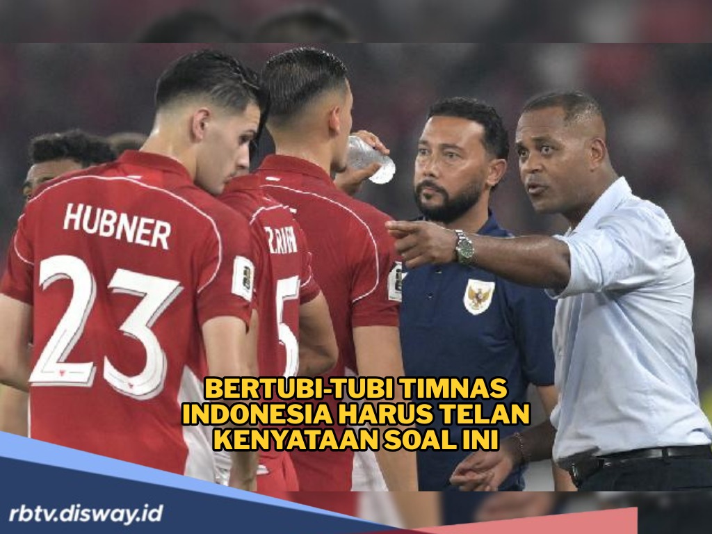 Bertubi-Tubi Timnas Indonesia Harus Telan Kenyataan Pahit Usai Gagal Maju ke Piala Dunia 2026