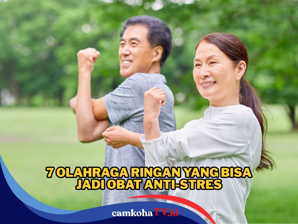 7 Olahraga Ringan yang Ampuh Usir Stres, Bisa Coba di Rumah