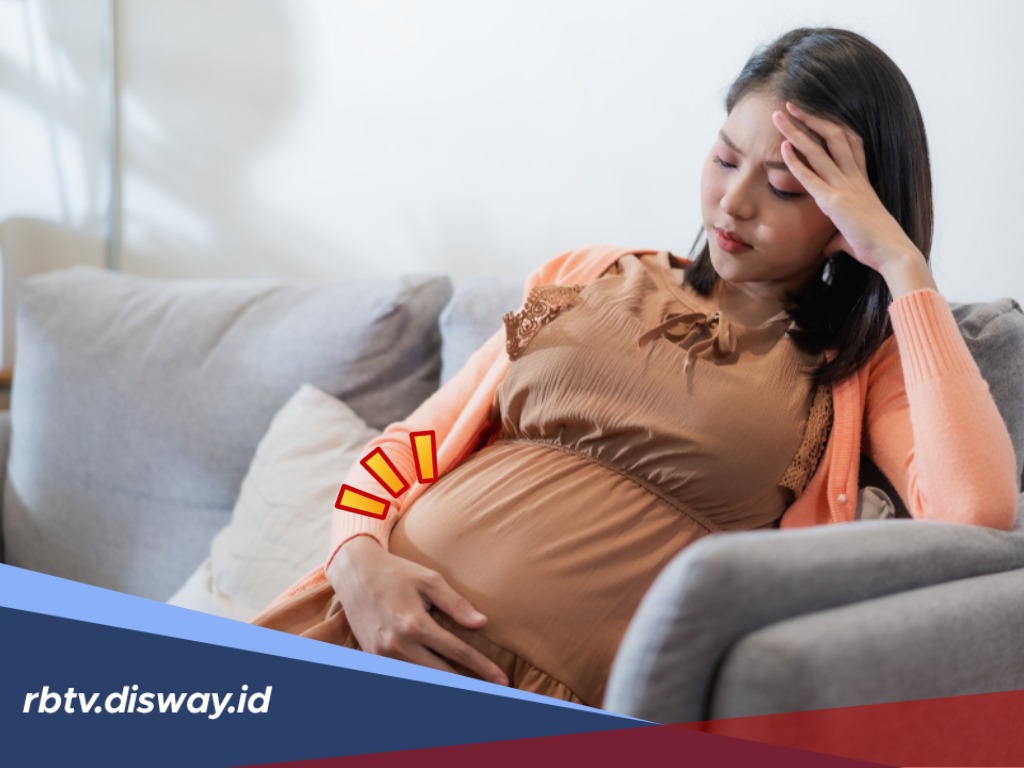 Ini Sejumlah Tanda pada Wanita Hamil yang Harus Diwaspadai, Bisa Bahaya!!!
