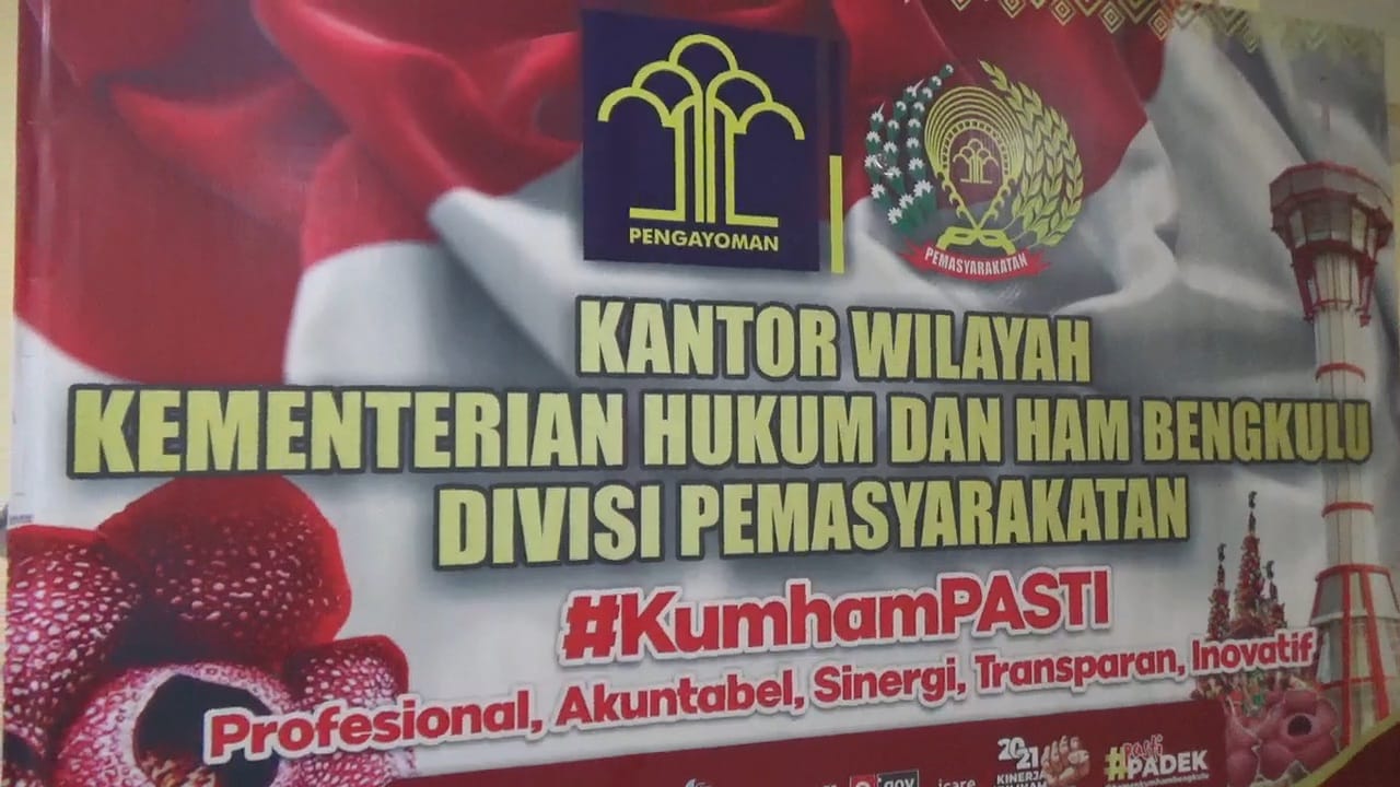 Hari Raya Natal 2024, 14 Warga Binaan di Provinsi Bengkulu Dapat Remisi, Ini Rinciannya