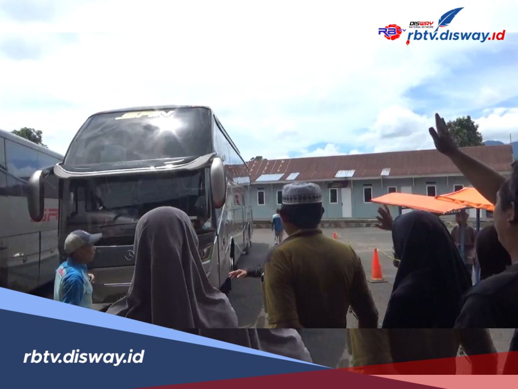 Arus Balik Lebaran 2025, Terminal Simpang Nangka Catat Ada 2.346 Penumpang