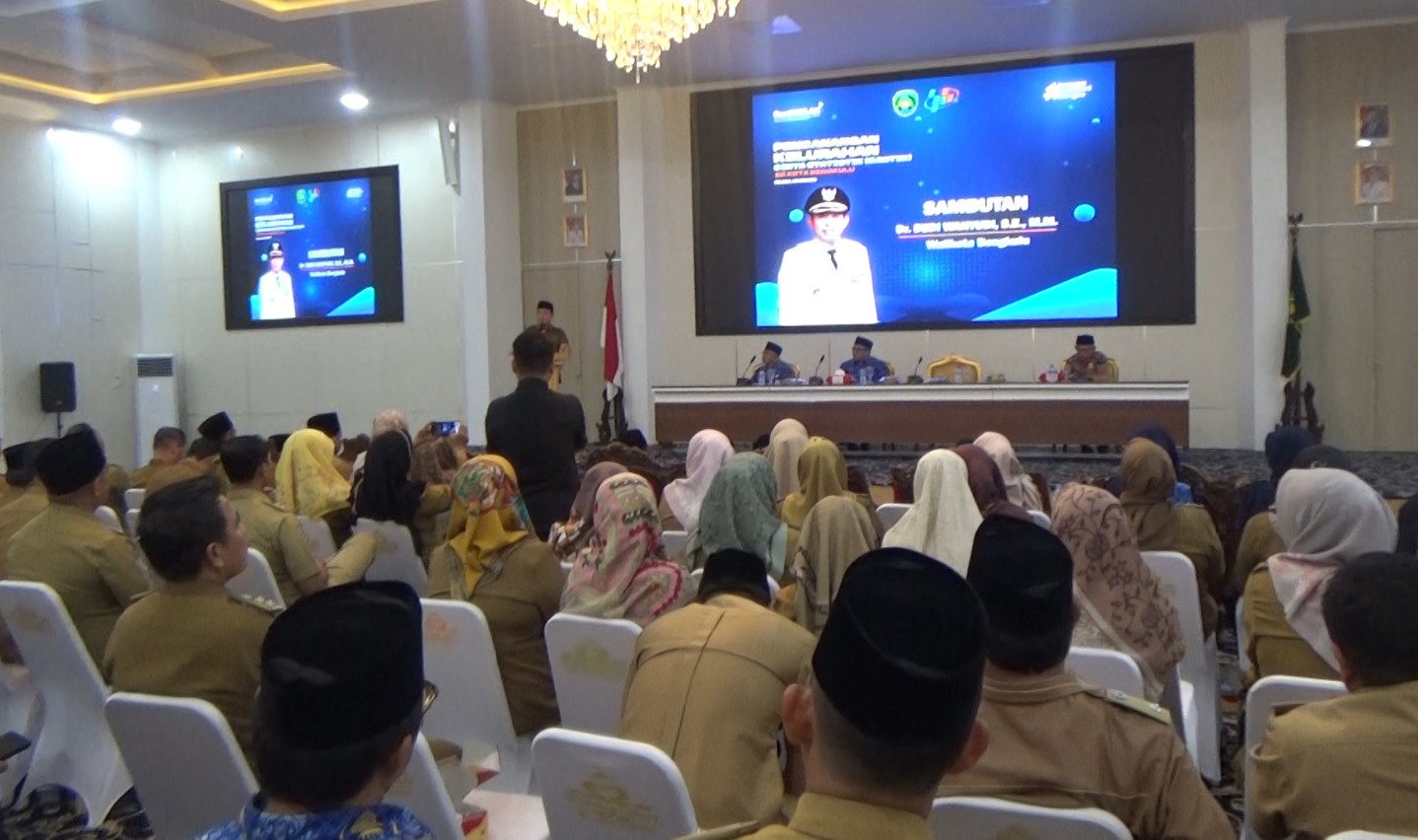 Ribuan ASN Pemkot Bengkulu Sudah Ajukan Formulir Open Karir, Walikota Beberkan Guna dan Tujuannya 