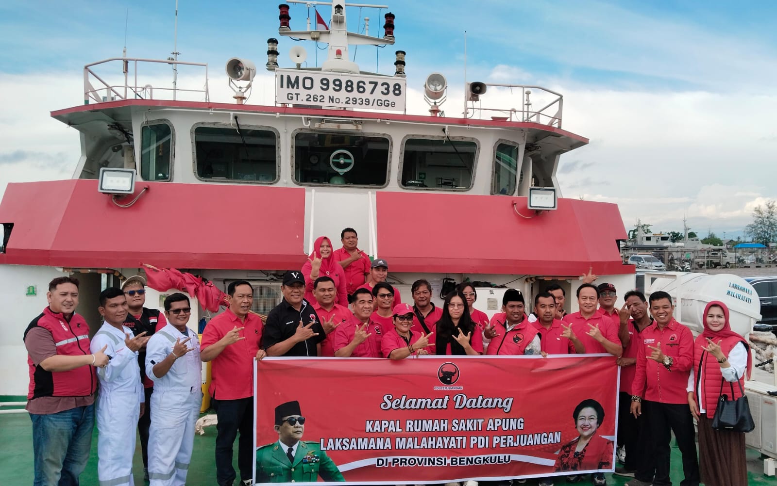 Target Tiga Ribu Pasien Gratis, Rumah Sakit Malahayati Bersandar di Bengkulu