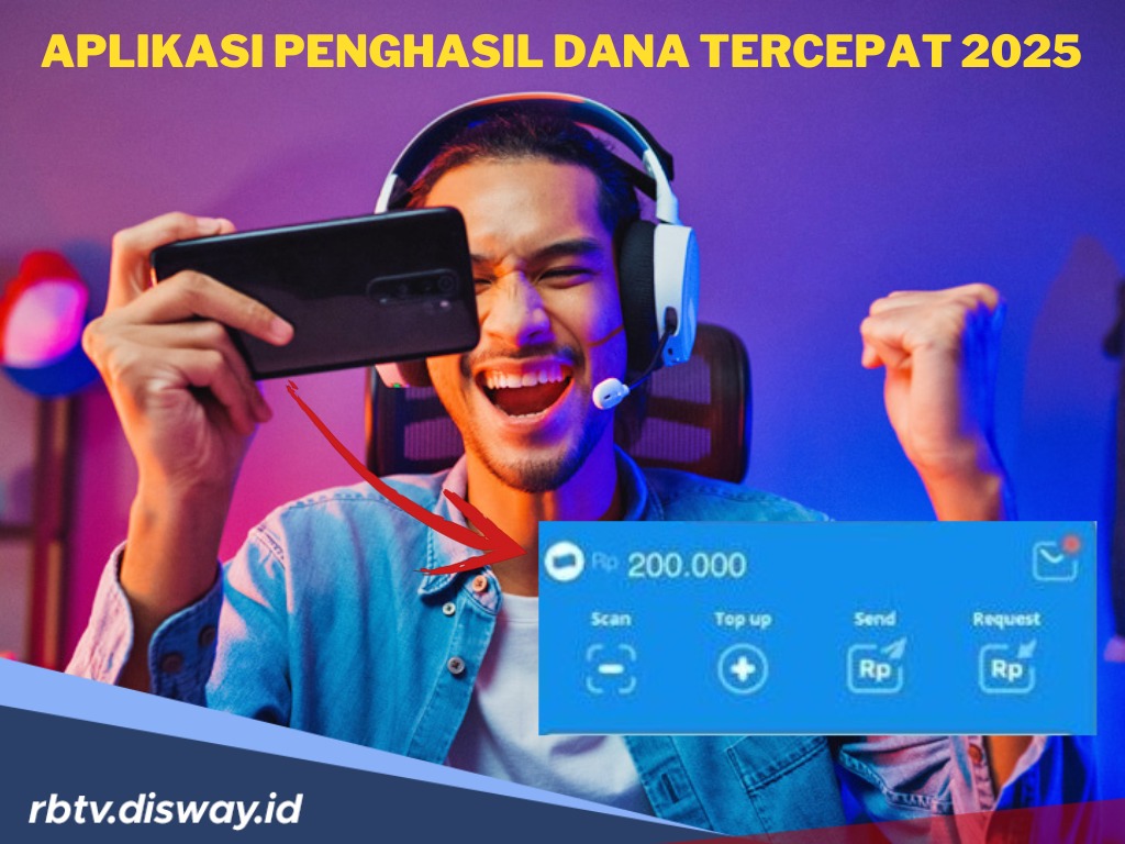 Aplikasi Penghasil DANA Tercepat 2025, Kumpulkan Poin Sebanyaknya Hanya dengan Permainan Hitungan Sederhana!