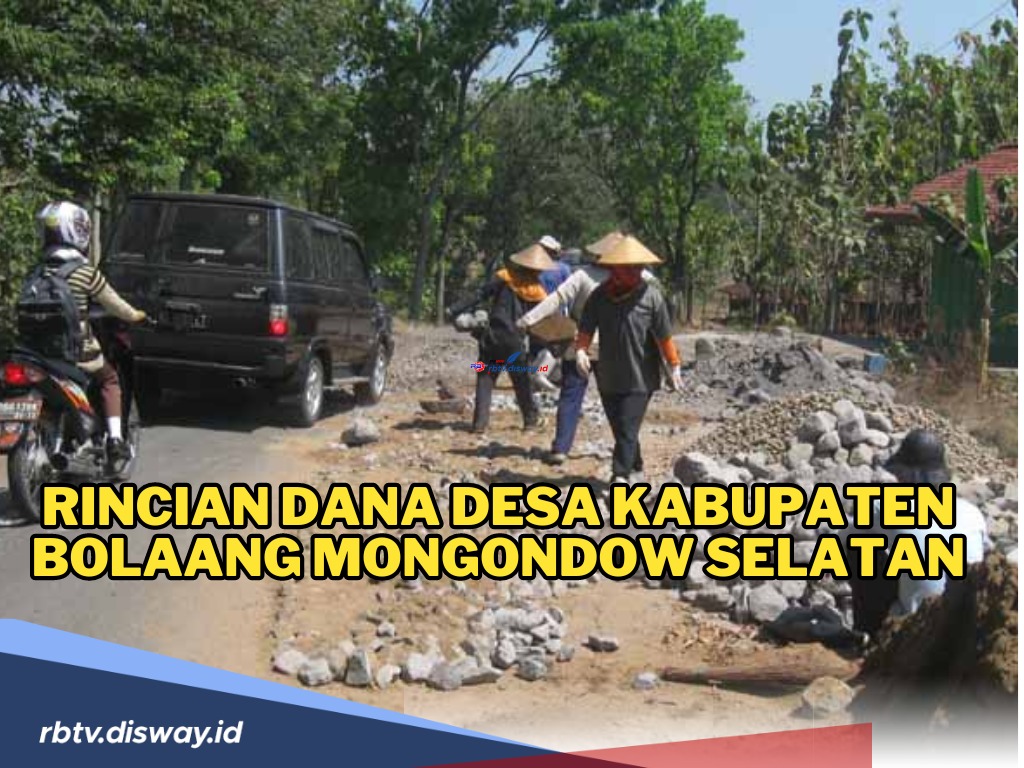 Rincian Lengkap Dana Desa 2024 Kabupaten Bolaang Mongondow Selatan Provinsi Sulawesi Utara