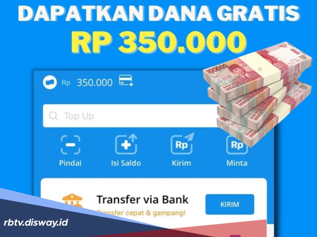 Mau Dapat Saldo DANA Gratis Rp 350 Ribu? Ini Rahasianya, Lengkap Cara dan Tips Menggunakan