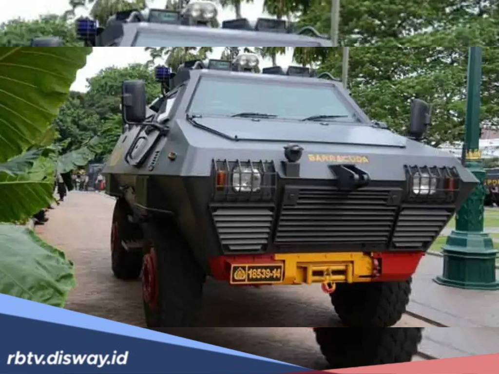 Menilik Fungsi Rantis Brimob, Barapa Harganya? 