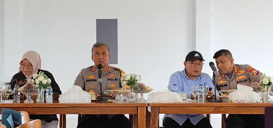 Perkuat Sinergitas, Kapolda Bengkulu Temu Dengan Ratusan Awak Media