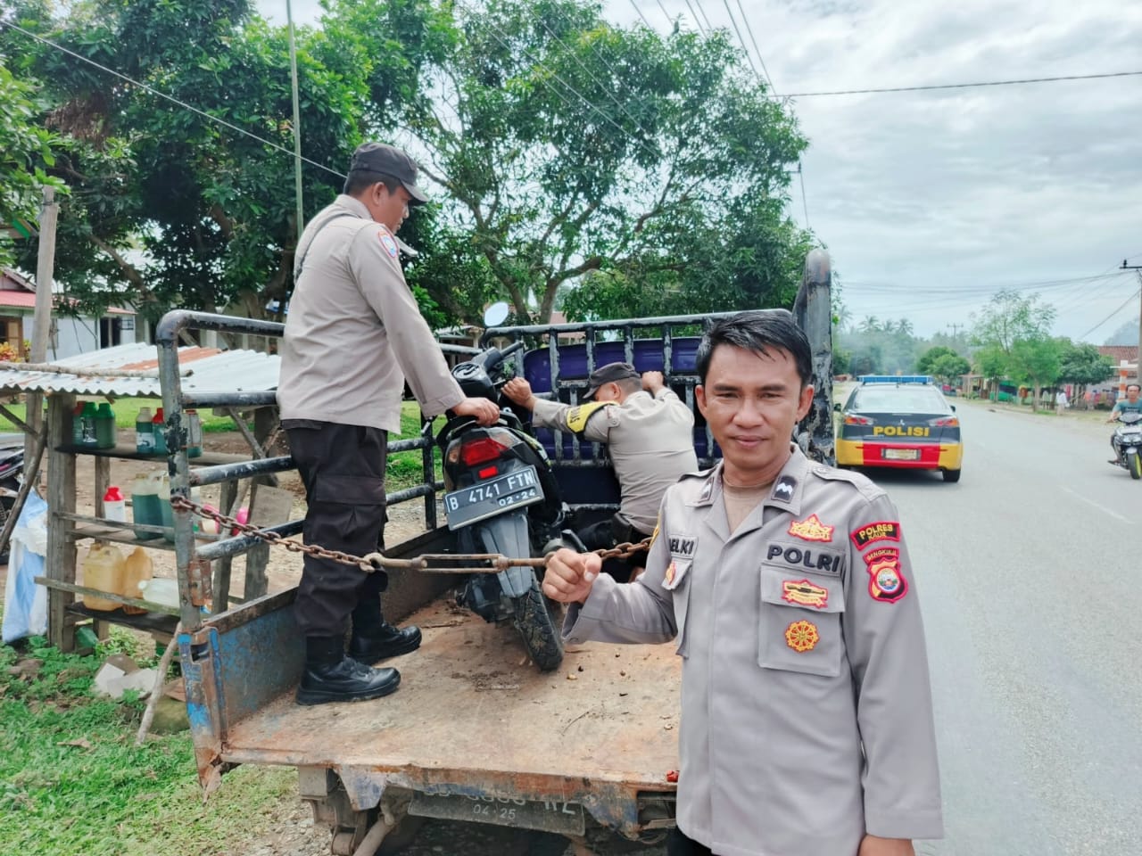 Petunjuk Baru Kasus Pembunuhan Nenek dan Cucu di Kaur, Sepeda Motor Korban Ditemukan di Rumah Kosong