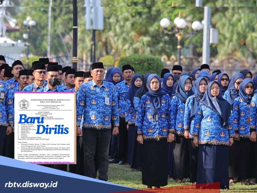 Awas Keliru! Ini Aturan Penggunaan Seragam Dinas Bagi PNS dan PPPK 2025