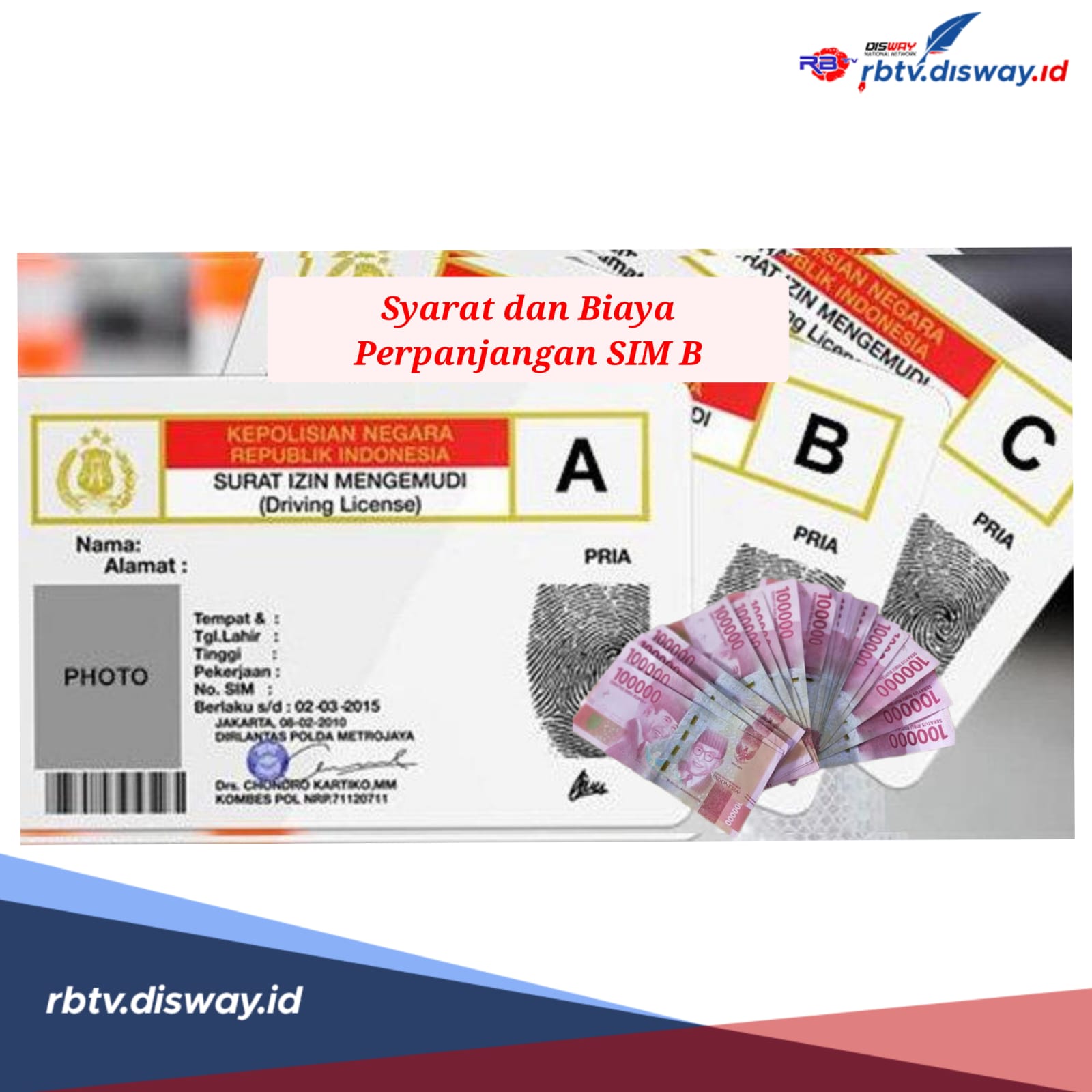 Usia Minimal Mengurus SIM B, Cek Biaya Perpanjangannya Per Maret 2025