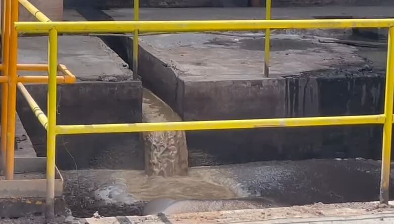 Hasil Uji Lab dari Sampel Limbah CPO PT Berkat Bumi Sawit di Bengkulu Utara