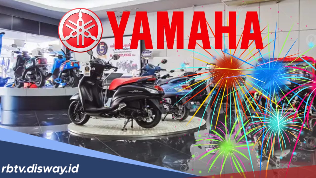 Promo Sepeda Motor Yamaha Desember 2024, Ini Daftar Dealer yang Berikan Promo untuk Anda