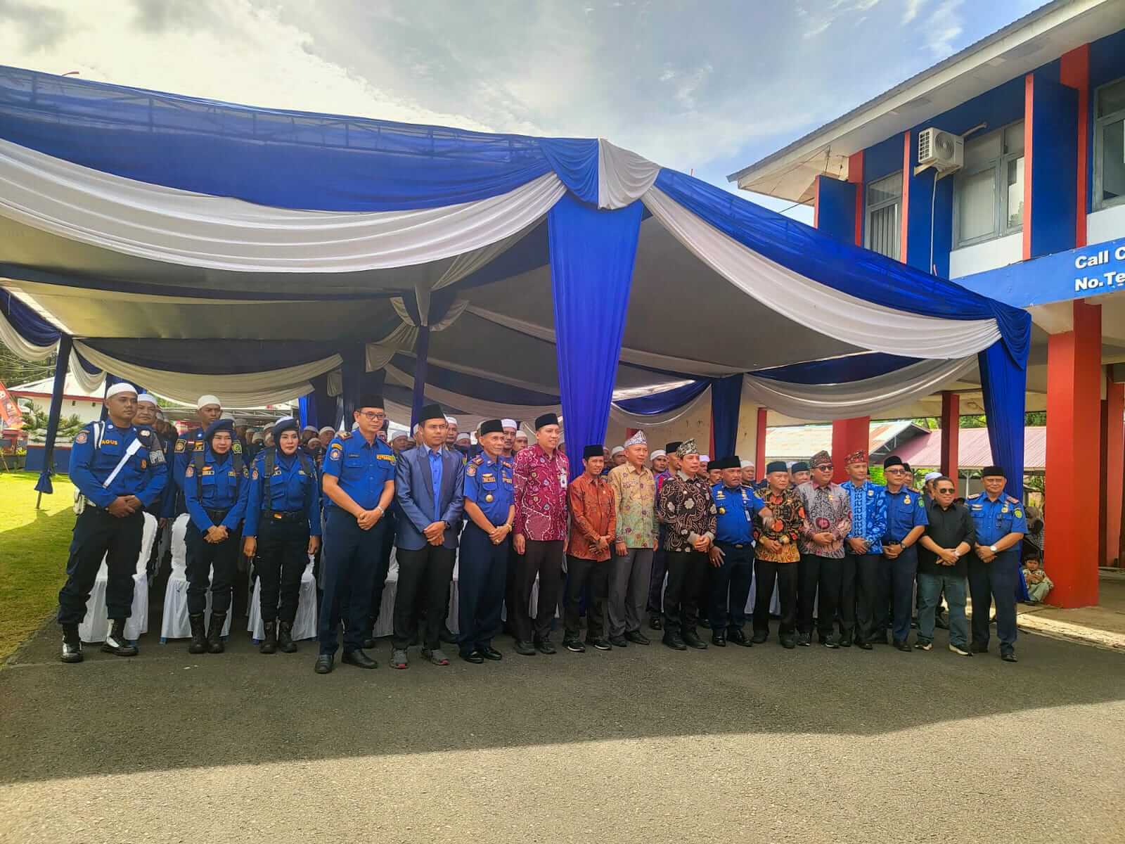 Tasyakuran Ksatria Biru Kota Bengkulu, Dedy Wahyudi: Selamat Atas Penantian Puluhan Tahun