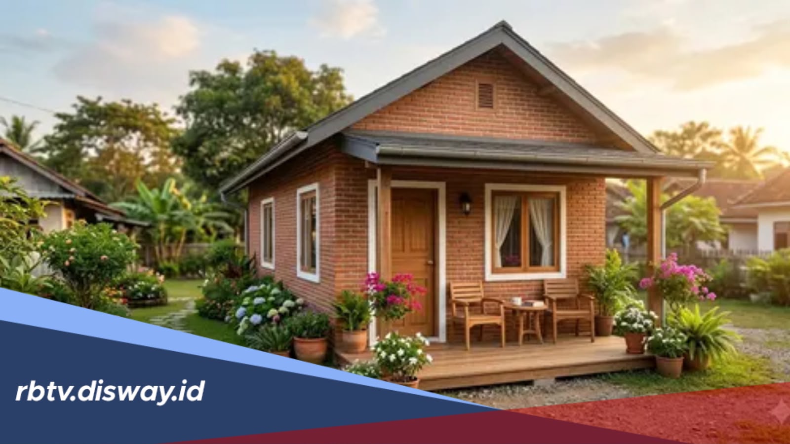 Low Budget Hight Comport, Inspirasi Pilihan Model Rumah Desa Impian yang Nyaman