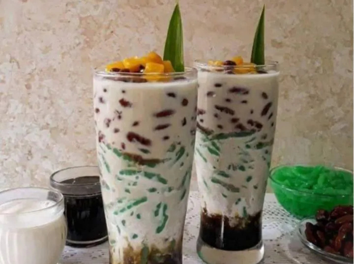 Resep Es Cendol Kacang Merah, Segar dan Cocok untuk Sajian Lebaran