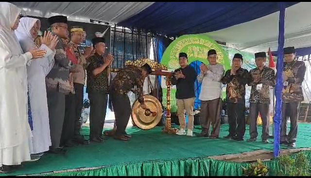 MTQ Tingkat Kecamatan Ujan Mas Ditutup, Edwar Samsi Siap Dukung MTQ Berikutnya 