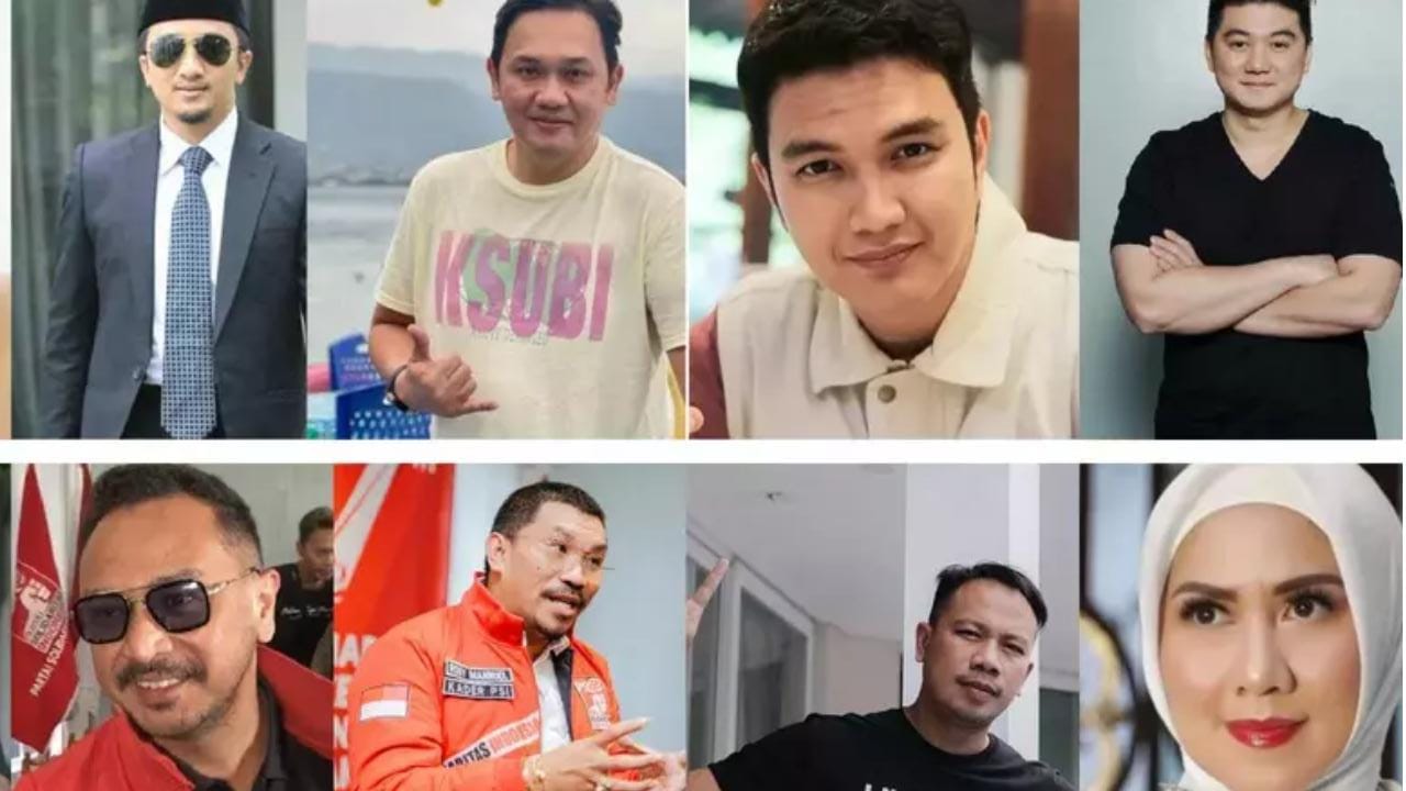 Nekat Terjun Dunia Politik, Berikut Ini 14 Orang Daftar Caleg Artis yang Gagal Masuk ke Senayan