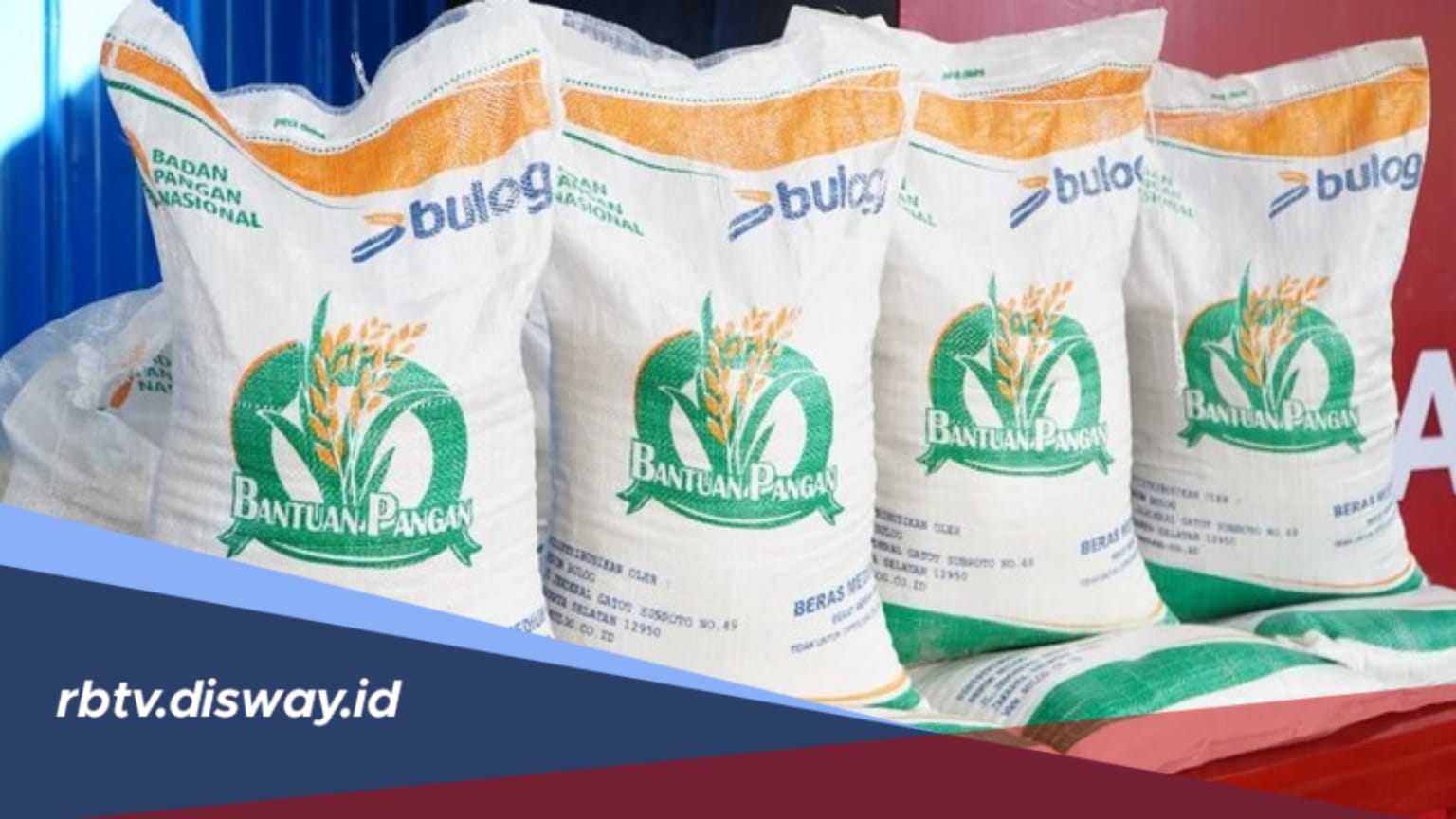Kabar Gembira! Bansos Beras Disalurkan Langsung Buat 3 Bulan