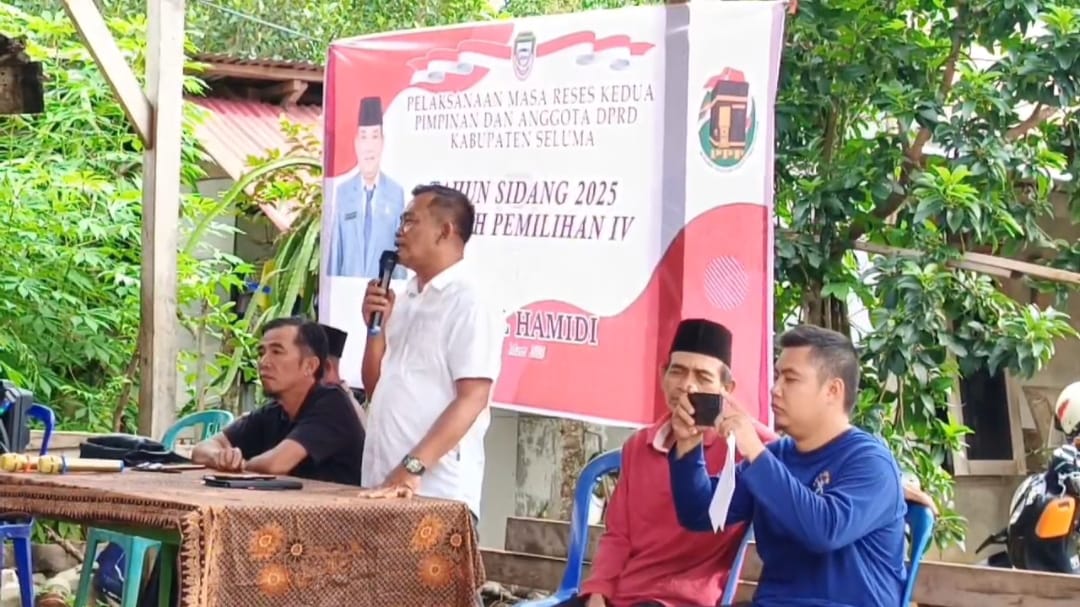 Pasrul Hamidi Serap Aspirasi Warga Soal Infrastruktur, Lapangan Kerja hingga Kesejahteraan Perangkat Desa
