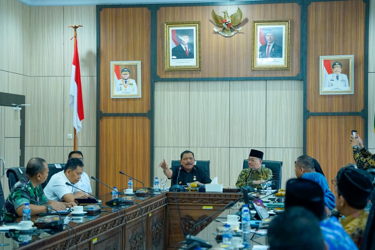 Pemprov Bengkulu Optimalkan Lahan Eks HGU Seluas 100 Hektar untuk Pembangunan Kodam