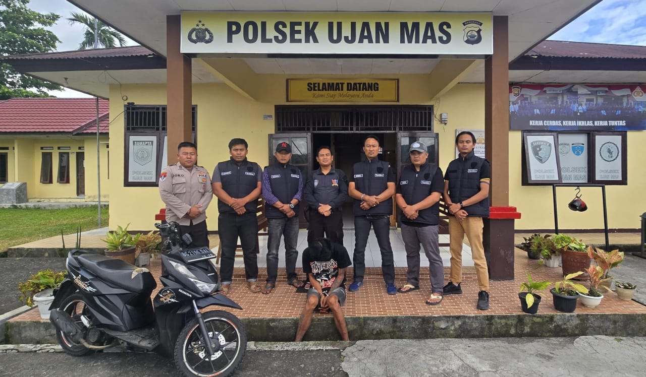 Rupanya Ini Pembobol Showroom Mokas di Desa Pulo Geto Kepahiang