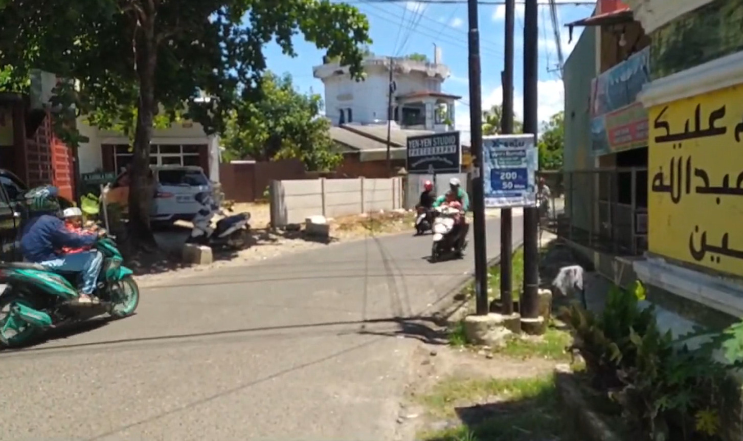 Parkir Depan Warung Sate, Motor Kang Ojol Raib Digondol Maling
