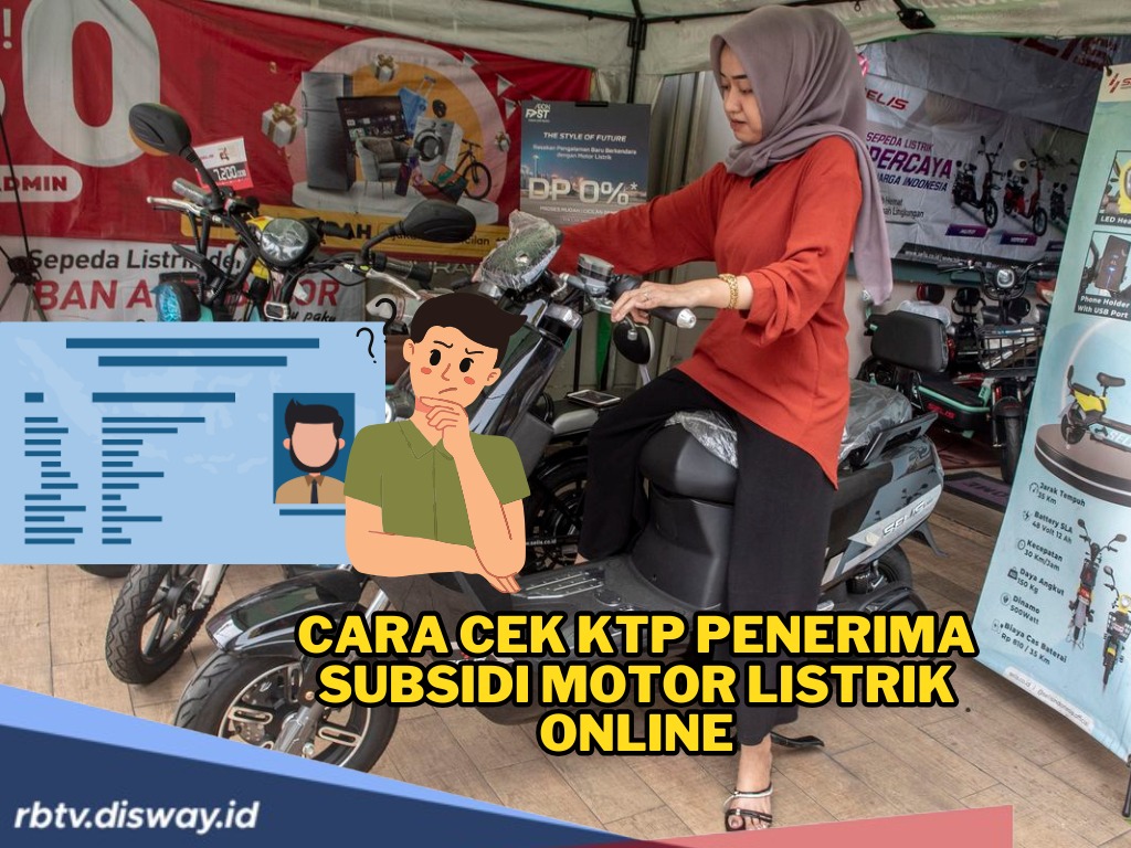 NIK Kamu Bisa Dapat Diskon Rp7 Juta Buat Motor Listrik. Yuk, Cek Cara Daftarnya Secara Online di 2025!