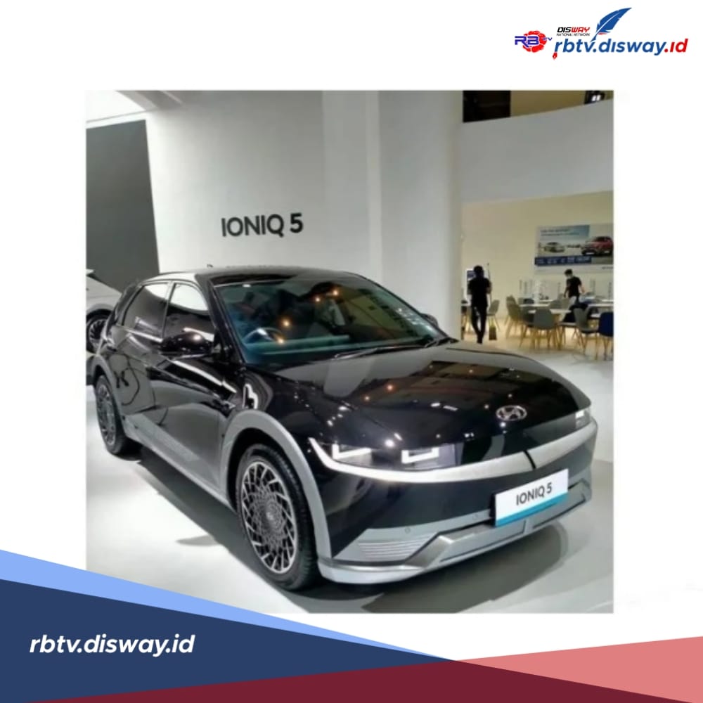 Makin Murah, ini Daftar Harga Hyundai Ioniq 5 NIK 2023, Punya Desain Futuristik dan Fitur Canggih