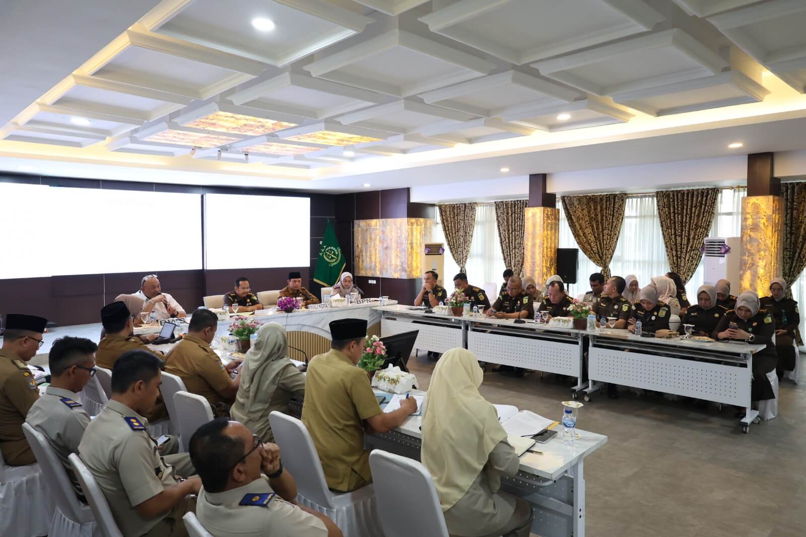 Kejati Bengkulu Fasilitasi Pemkot, BWSS dan ATR BPN: Upaya Alih Fungsi Lahan Pertanian Menjadi Kolam Retensi