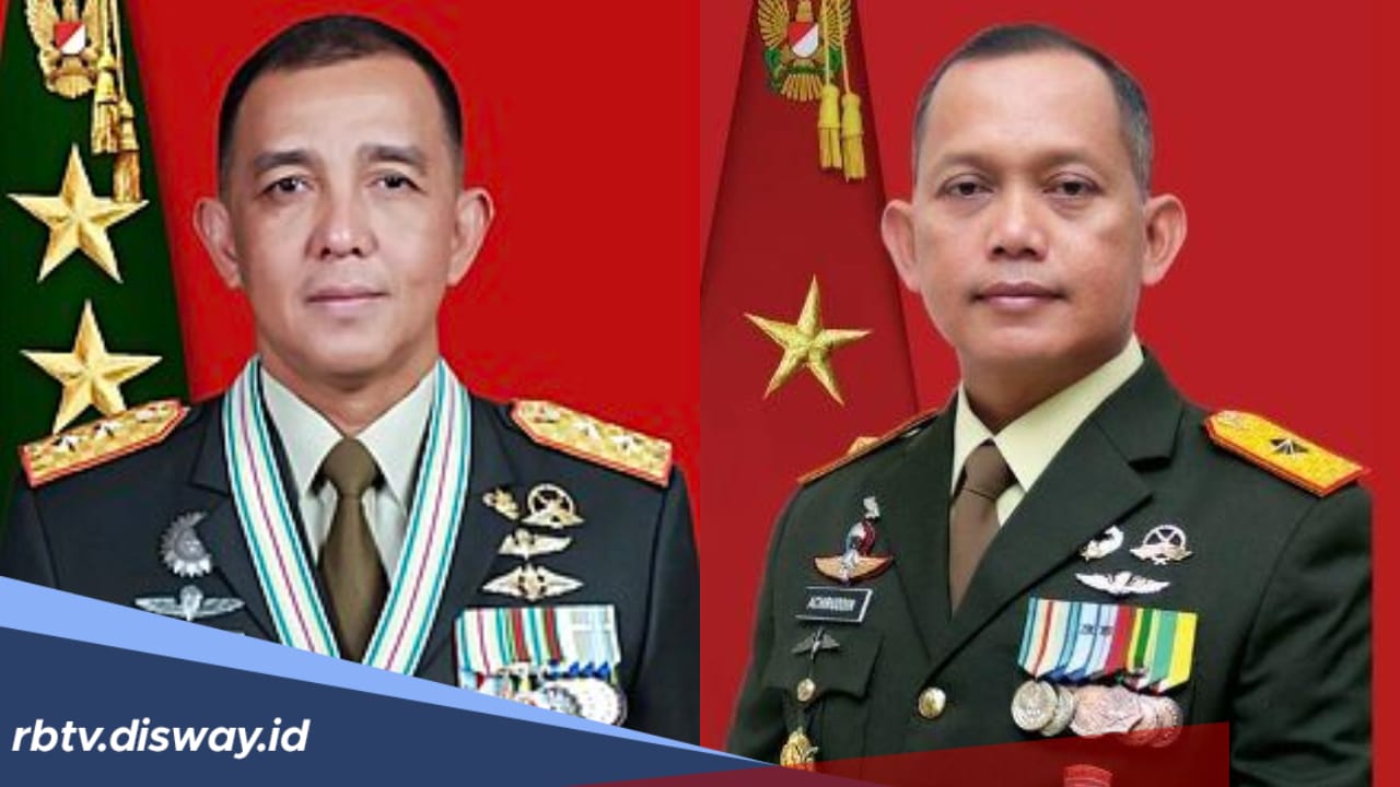 2 Pangdam Termuda Indonesia, Mantan Ajudan dan Paspampres Presiden ke-7 Jokowi 