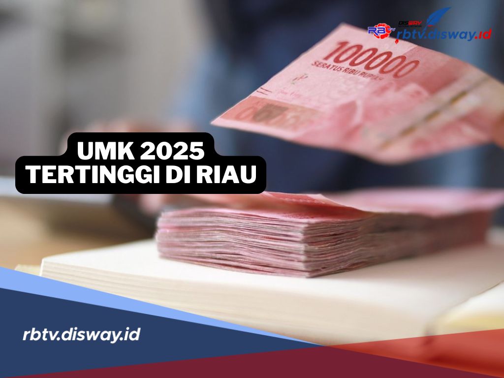 Mantap! Dumai Jadi Daerah dengan UMK Tertinggi 2025 di Riau, Segini Besarannya