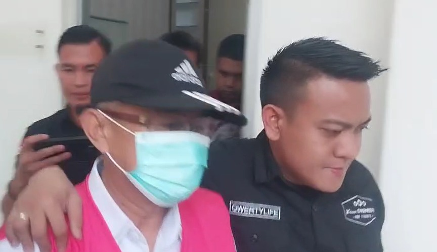 Kadis Disperindagkop Kota Tersangka Dugaan Korupsi Jual Beli Aset Pasar Panorama