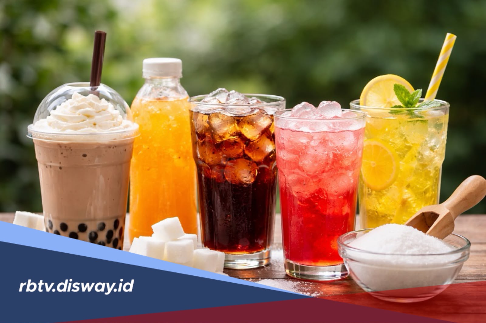 Sering Konsumsi Minuman Manis? Hati-hati, Risikonya Merusak Berbagai Organ