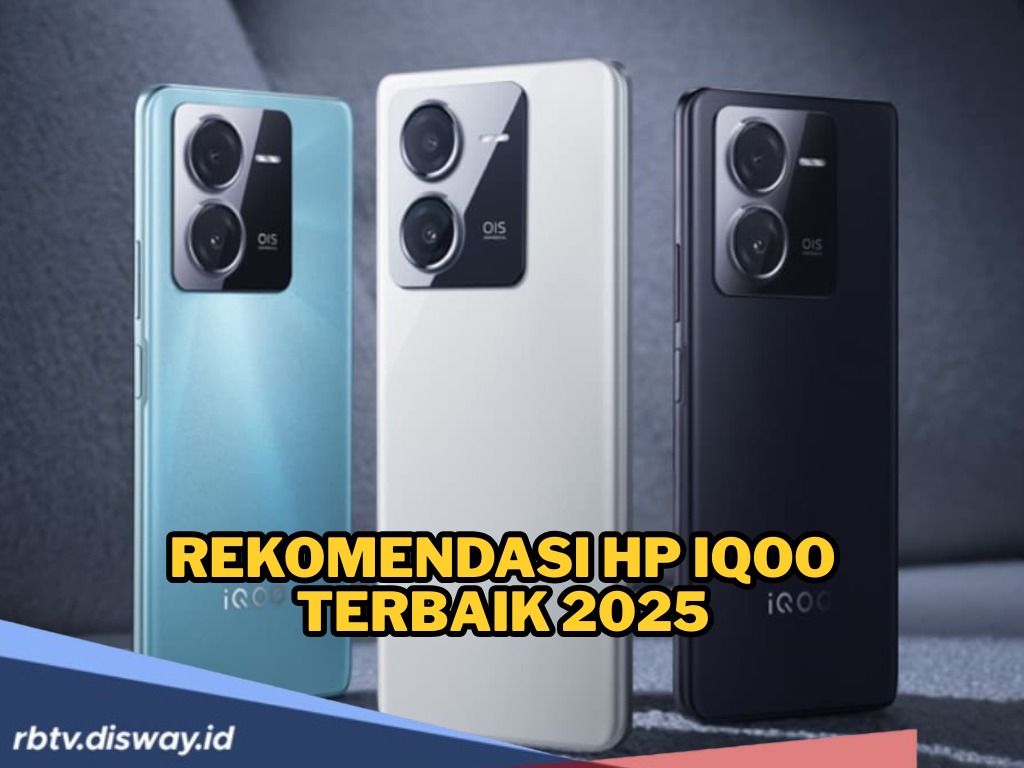 5 HP iQOO Terbaik 2025 Performa Gahar, Harga Ramah di Kantong