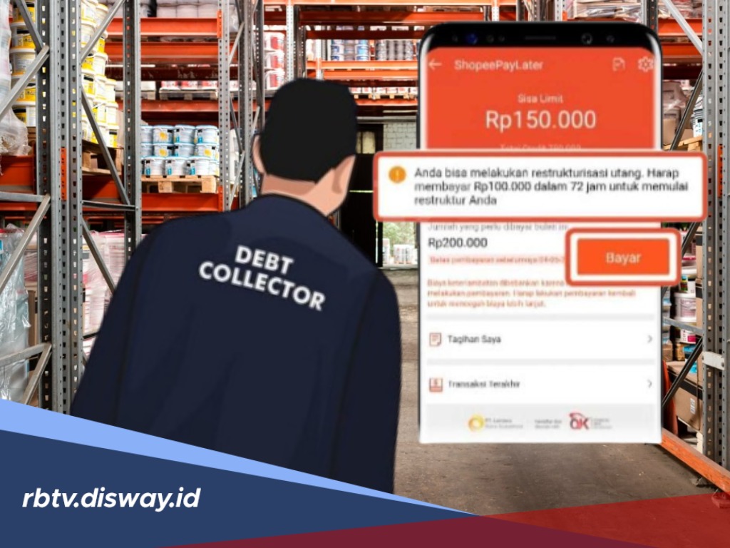 Debitur Sudah Meninggal Dunia, Apakah Masih Dikunjungi DC Shopee? Begini Ketentuannya
