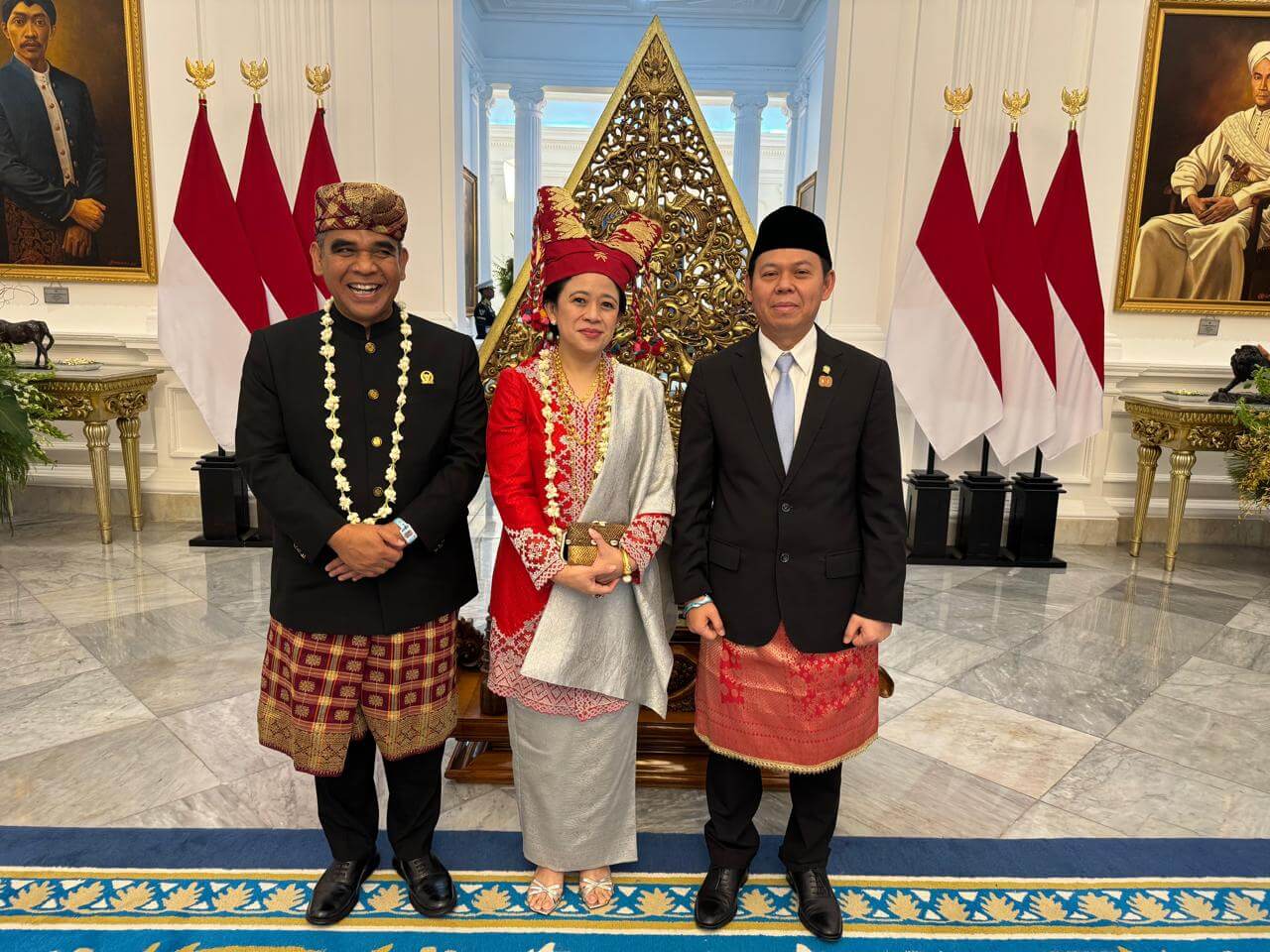 HUT RI ke-80, Sultan B Najamudin : Bernegara Sesuai UUD 1945