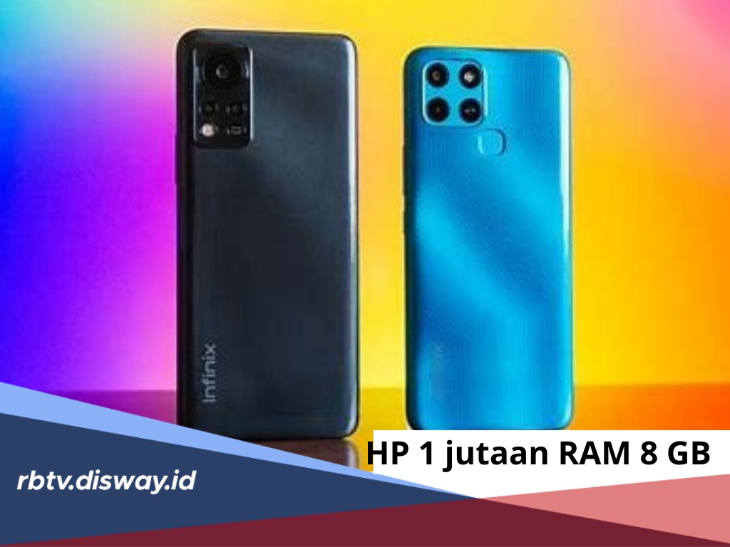 5 Merek HP Harga Rp1 Jutaan RAM 8 GB, Spek Canggih dan Cocok Dijadikan Pilihan