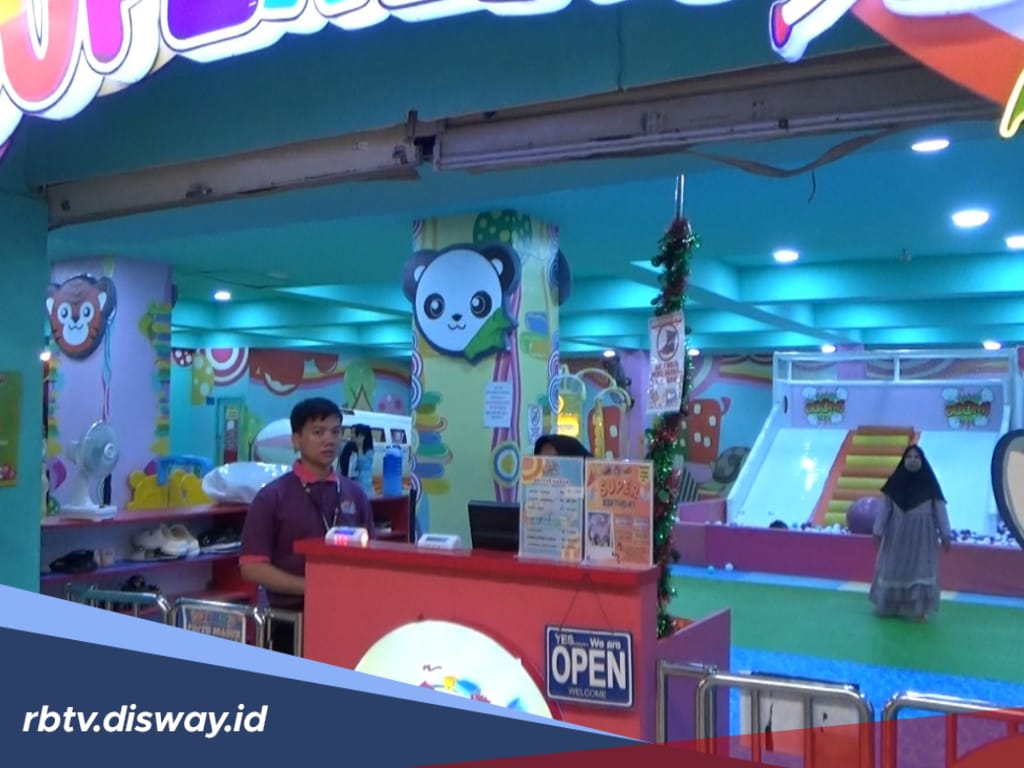 Bioskop dan Wahana Bermain di Mega Mall Jadi Pilihan Favorit Saat Libur Lebaran