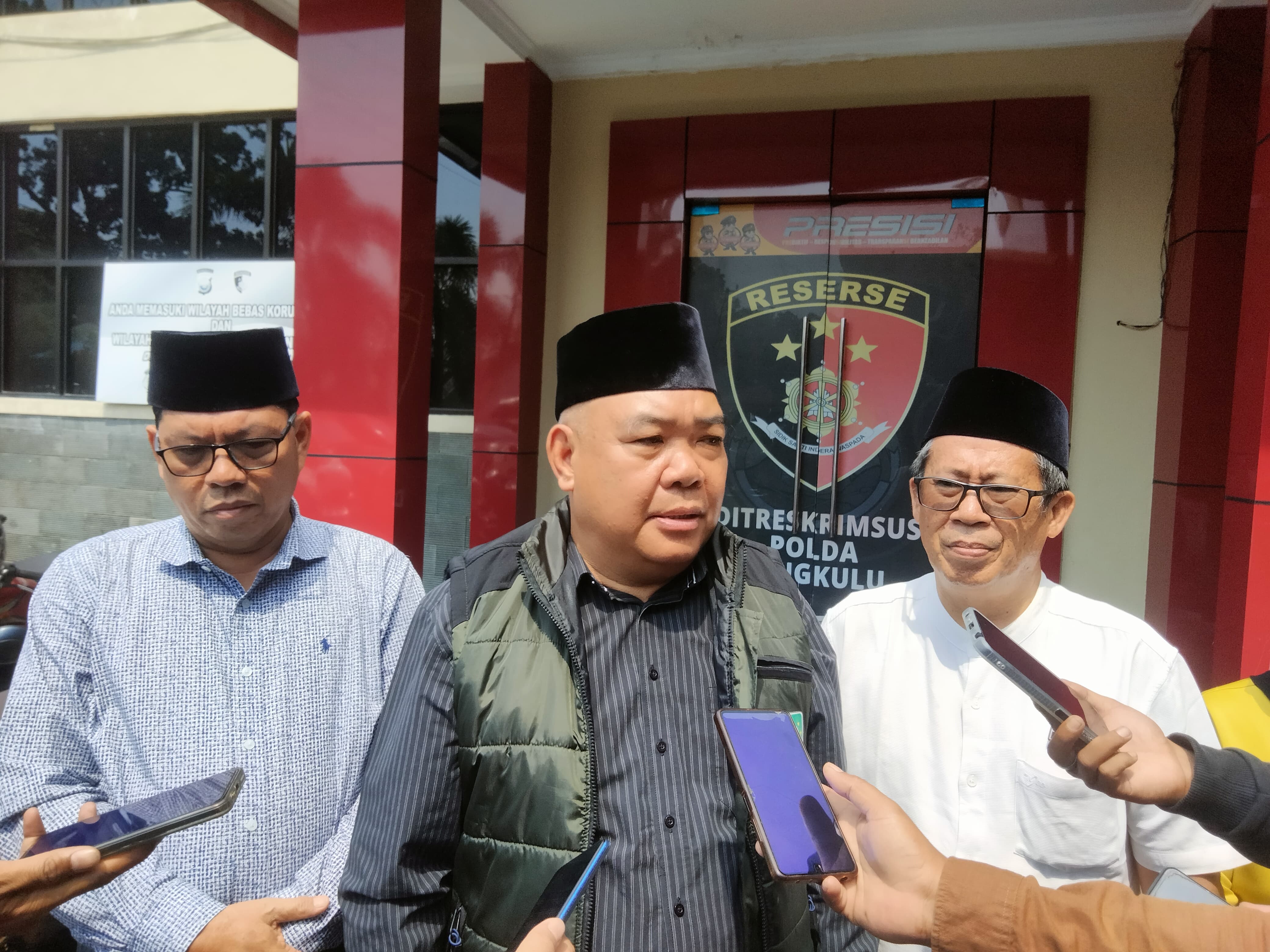 Lukman Edy Dipolisikan DPW PKB Bengkulu, DPC Kota Bengkulu dan DPC Kabupaten Seluma 