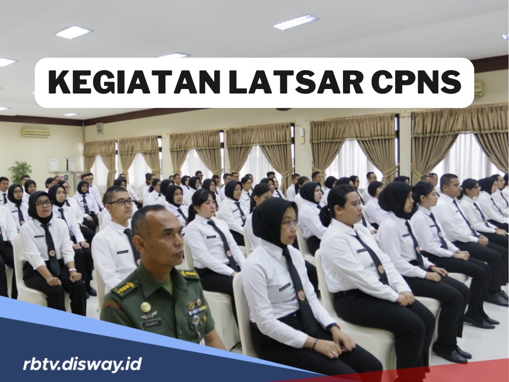 Lulus Seleksi, Ini Jenis Kegiatan dan Durasi Latsar CPNS