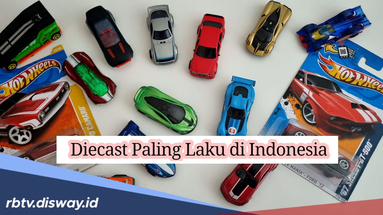 Paling Banyak Dicari! Ini Diecast Mobil Paling Laku di Indonesia